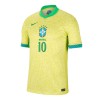 Brasil Rodrygo 10 Hjemme 2024 - Herre Fotballdrakt